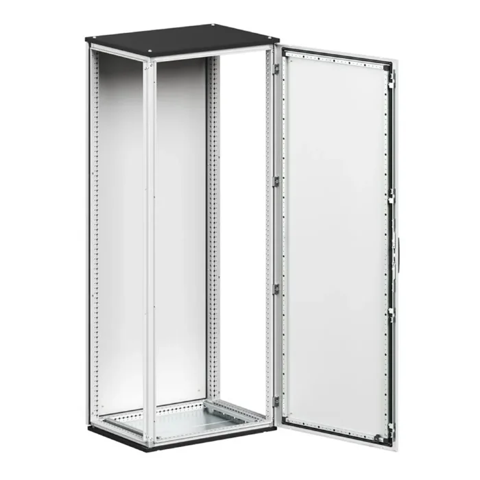 Корпус напольный CQE N 2000х600х600мм с одностворчат. дверью и с задн. панелью собран. RAM block DKC R5CQEN2066A