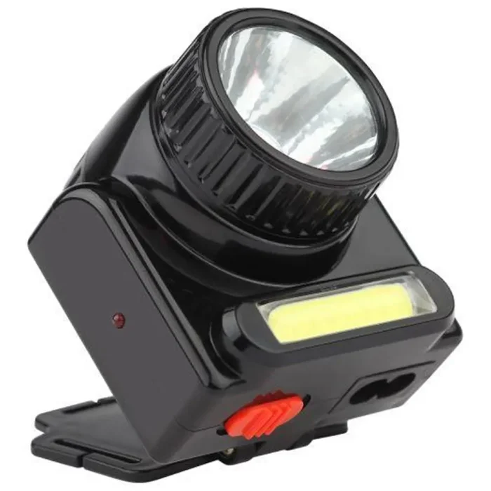 Фонарь светодиодный налобный аккумуляторный GA-501 АР "Гранит" 3ВтCOB+3ВтLED ближний и дальний свет (картон. упак.) Эра Б0030185