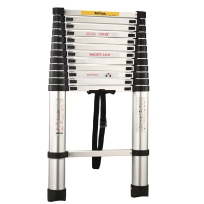 Лестница телескопическая 3.8м (20014) SHTOK 376553