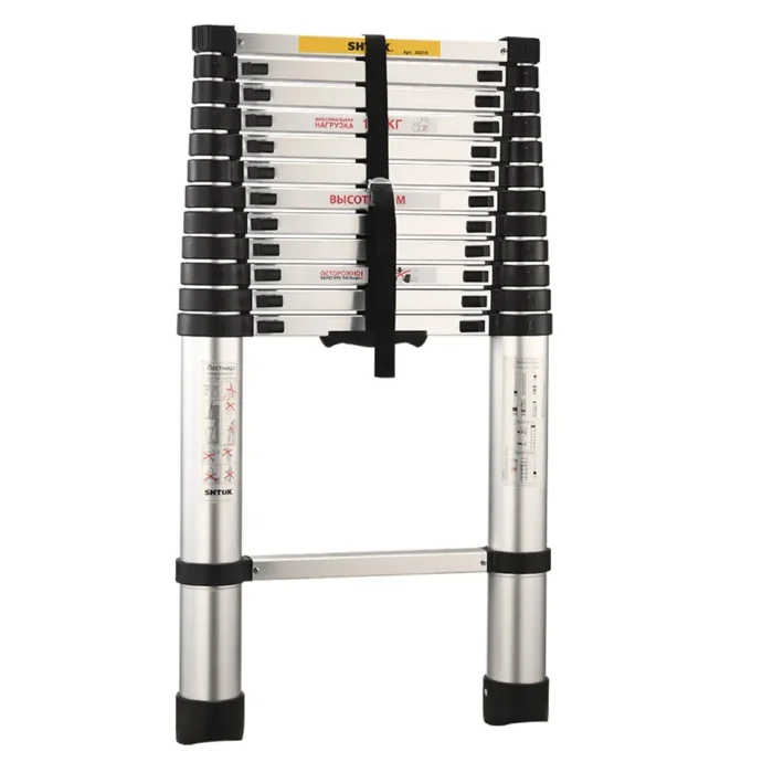 Лестница телескопическая 3.8м (20014) SHTOK 376553