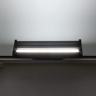 Светодиодный трековый светильник 2L JH-U6 PX301 (220VAC, 2x18W, white 6000K, 120°, черный)