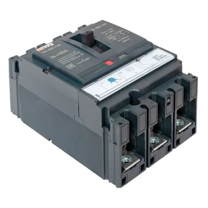 Выключатель автоматический 3п 100/63А 36кА ВА-99C Compact NS PROxima EKF mccb99C-100-63