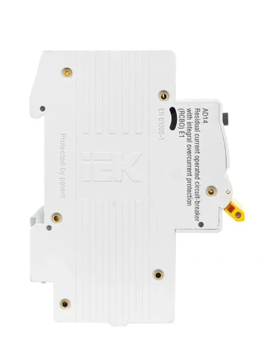 Выключатель автоматический дифференциального тока 4п C 25А 30мА тип AC 4.5кА АД-14 KARAT IEK MAD10-4-025-C-030