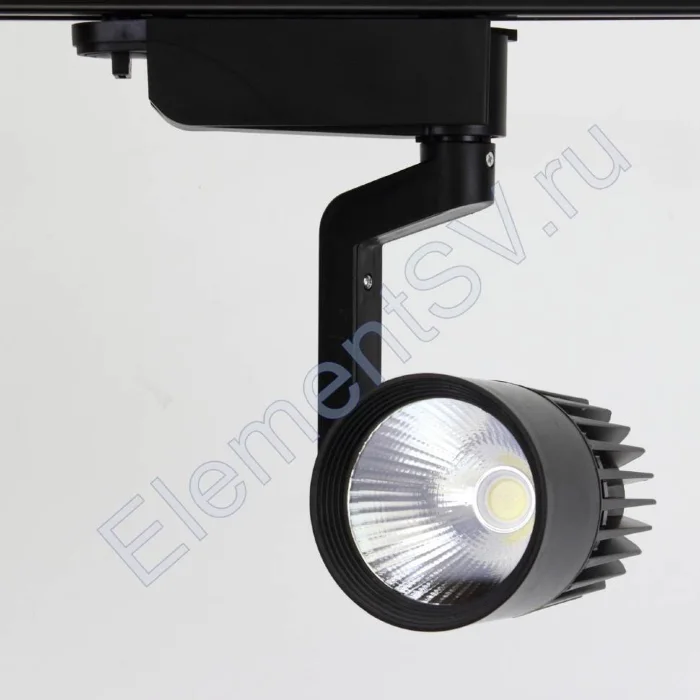 Светодиодный светильник трековый GDD-147 3L 3X23 (20W, white)