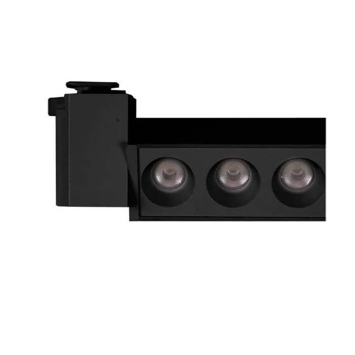 Светильник светодиодный трековый PTR 4432R 32Вт 4000К IP40 24град. 1ф BL 600мм черн. Pro JazzWay 5068650