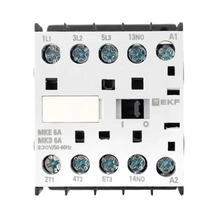 Мини-контактор МКЭ 6А кат. 230В AC 1НО PROxima EKF Mctr-s-6-230