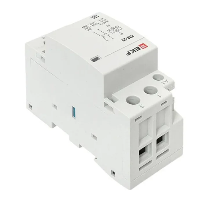 Контактор модульный КМ 25А 2NО (2 мод.) EKF km-2-25-20