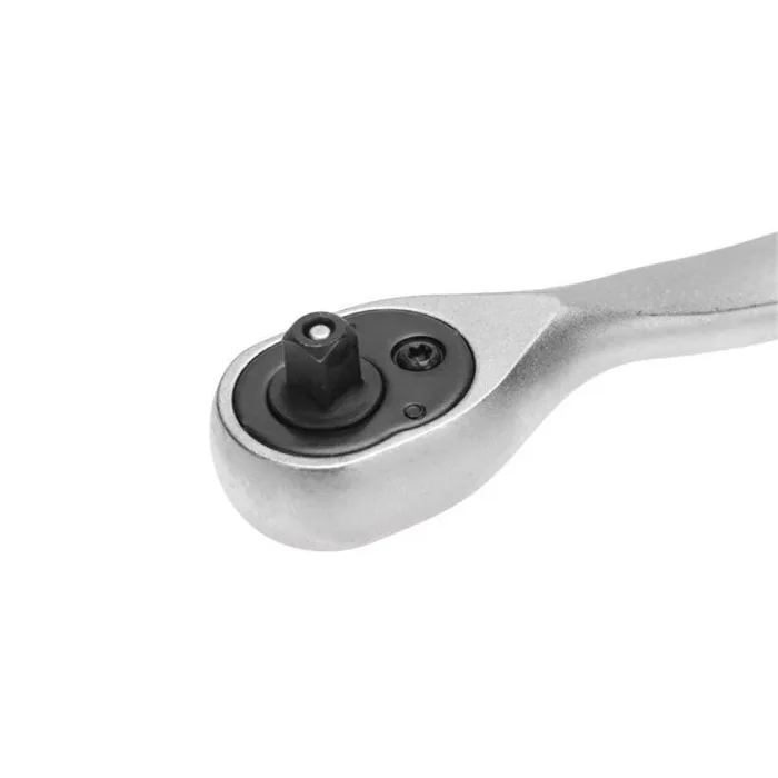 Ключ-трещотка для торцовых головок 1/4 СrV 72 зубца Kranz KR-12-8403