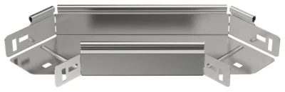 Угол для лотка 90град. 100х50 сталь 0.8мм ESCA 5 IEK ES5-PG-90-050-100-08