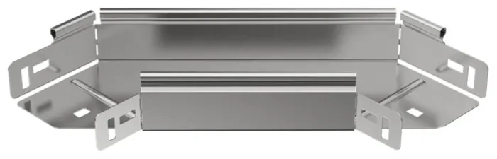 Угол для лотка 90град. 100х50 сталь 0.8мм ESCA 5 IEK ES5-PG-90-050-100-08