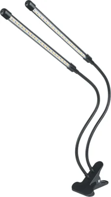 Светильник светодиодный 95 583 NDF-FITO-C01-01-20W-BL 20Вт IP40 на прищепке с таймером для растений полного спектра Navigator 95583