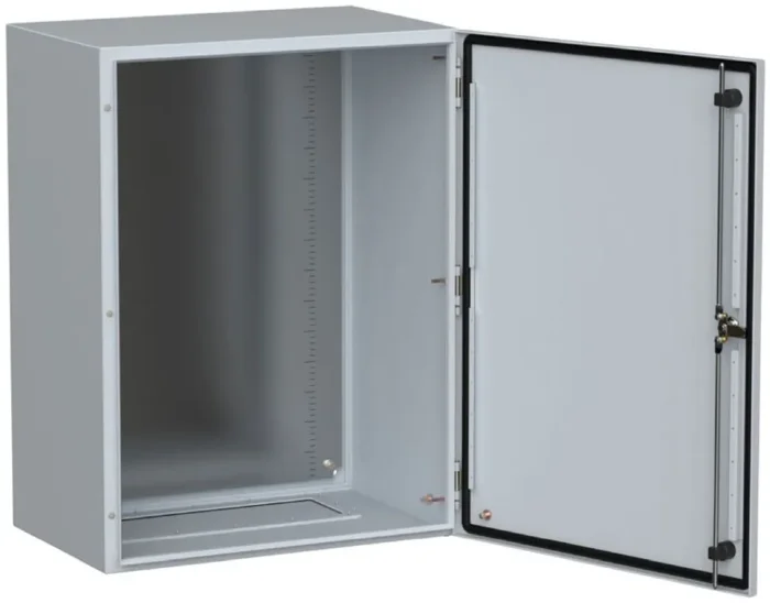 Корпус ЩМП-80.60.40 IP66 УХЛ1 метал. TITAN 5 IEK TI5-10-N-080-060-040-66