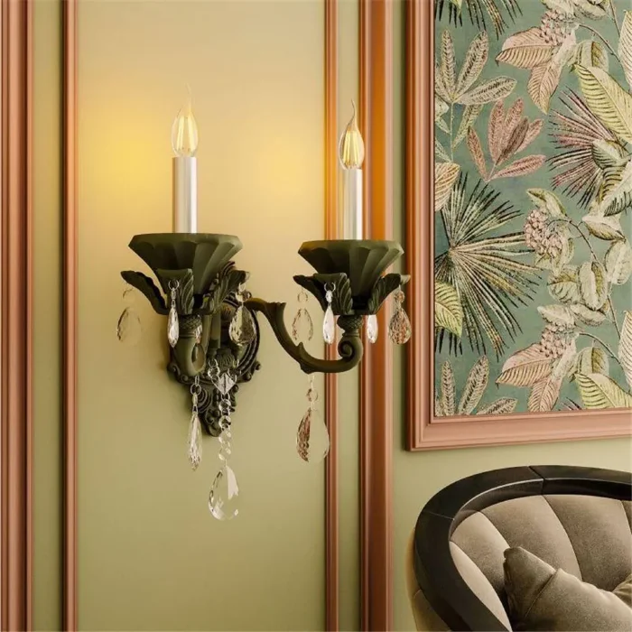 Лампа светодиодная филаментная Black Filament 5Вт свеча на ветру 2700К тепл. бел. E14 420лм GAUSS 104801105