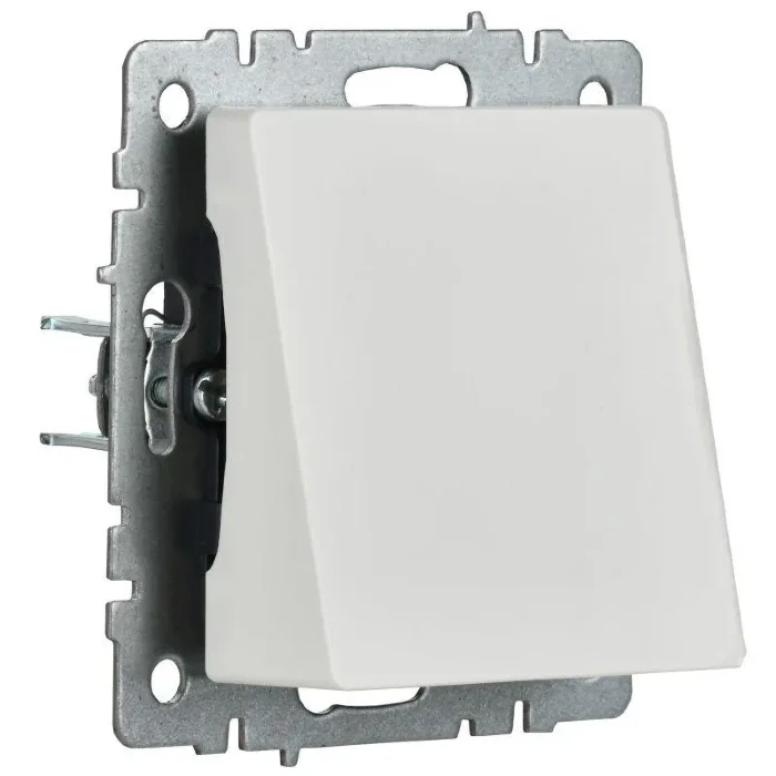 Вывод кабеля BRITE МВ10-БрБ механизм бел. IEK BR-VK10-0-K01