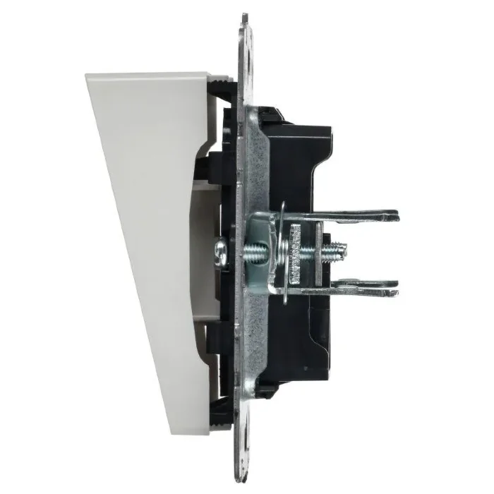 Вывод кабеля BRITE МВ10-БрБ механизм бел. IEK BR-VK10-0-K01