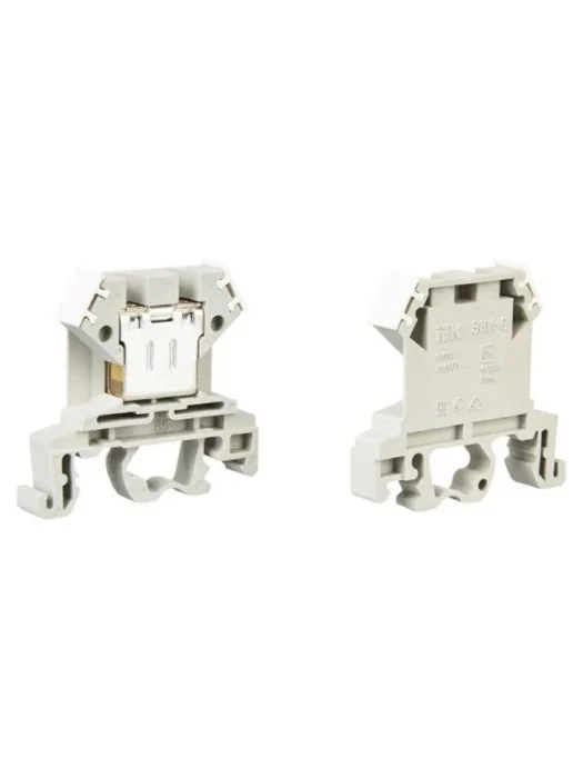 Зажим наборный ЗНИ-6кв.мм (JXB50A) сер. IEK YZN10-006-K03