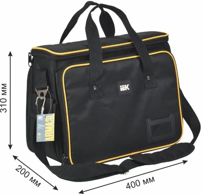 Сумка монтажника универсальная BG-04 IEK ARMA2L 5 A2L5-BG10-04-K02