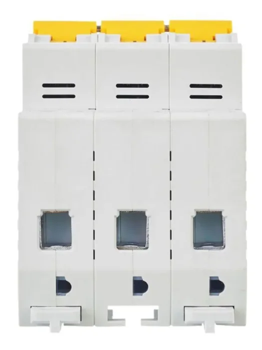 Выключатель автоматический модульный 3п C 50А 6кА ВА47-60M KARAT IEK MVA31-3-050-C