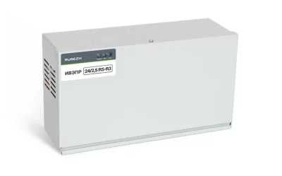 Источник вторичного электропитания резервированный ИВЭПР 24/2.5 RS-R3 2х12 БР Рубеж Rbz-227711