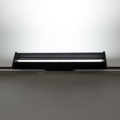 Светодиодный трековый светильник 2L JH-U6 PX302 (220VAC, 2x24W, white 6000K, 120°, черный)