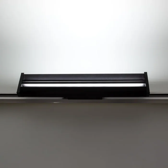 Светодиодный трековый светильник 2L JH-U6 PX302 (220VAC, 2x24W, white 6000K, 120°, черный)