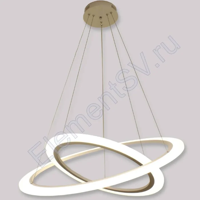 Светодиодная люстра LC-011-AC17 PA27 (80W, Day white)