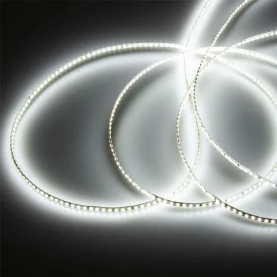 Светодиодная лента двусторонняя A335, 2835, 336 led/m, P6, white, 48V, IP20, катушка 10м