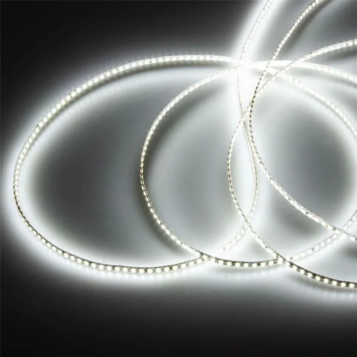 Светодиодная лента двусторонняя A335, 2835, 336 led/m, P6, white, 48V, IP20, катушка 10м