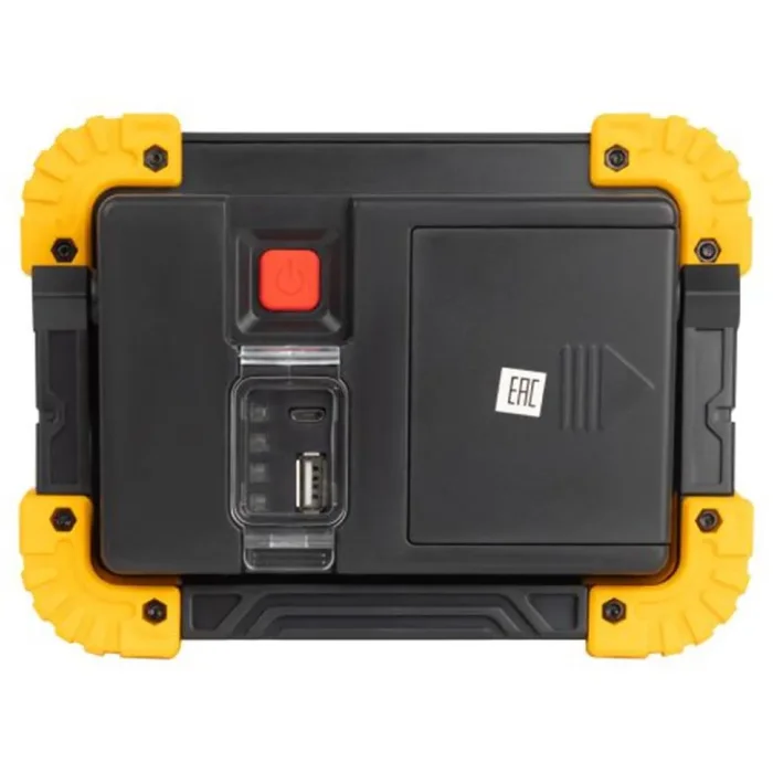 Фонарь-прожектор аккумуляторный Рабочие Практик PA-803 COB 10Вт + LED 3Вт 4 режима аккум./элементы питания Эра Б0054037