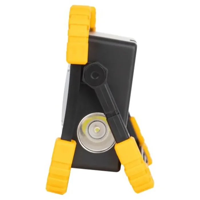 Фонарь-прожектор аккумуляторный Рабочие Практик PA-803 COB 10Вт + LED 3Вт 4 режима аккум./элементы питания Эра Б0054037