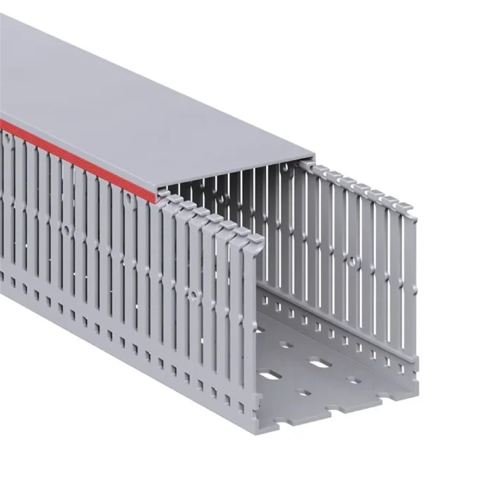 Кабель-канал перфорированный 80х80 L2000 RL6 G DKC 01129RL
