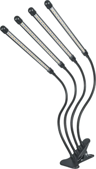 Светильник светодиодный 95 584 NDF-FITO-C01-01-40W-BL 40Вт IP40 на прищепке с таймером для растений полного спектра Navigator 95584