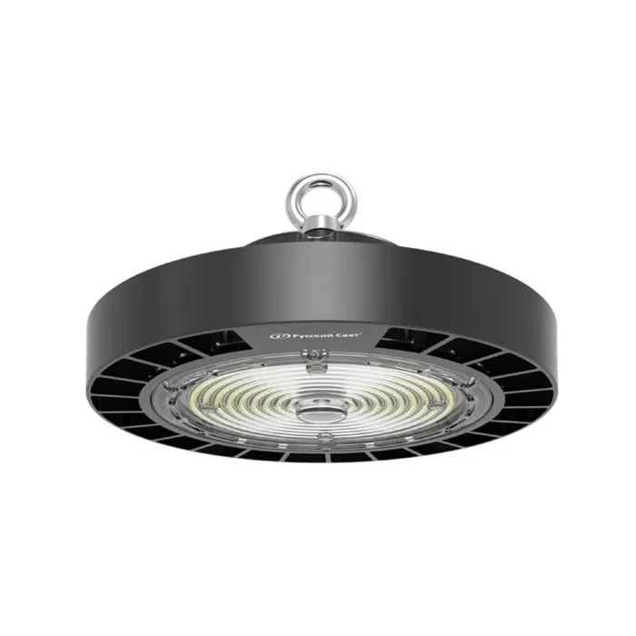 Светильник светодиодный ДСП IB 11 S 150W W 840 BK 298х298х112мм 150Вт 4000К IP65 High Bay подвес черн. Русский Свет 16091123170
