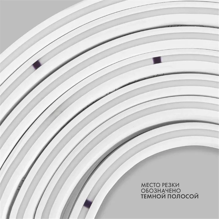 Шнур светодиодный гибкий неон LED SMD 8х16мм 120LED/м бел. (уп.100м) Neon-Night 131-045