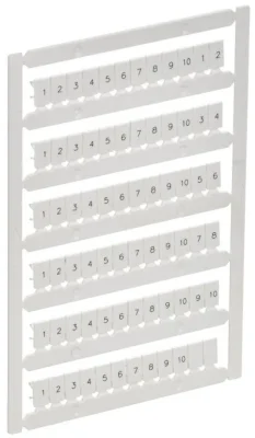 Маркер для CTS/CP 4кв.мм &amp;quot;1-10&amp;quot; ARMAFIX IEK AF-CT10D-M-004-01