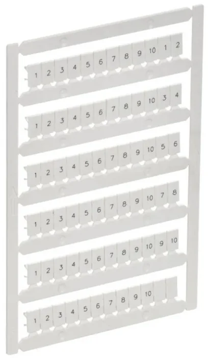 Маркер для CTS/CP 4кв.мм "1-10" ARMAFIX IEK AF-CT10D-M-004-01