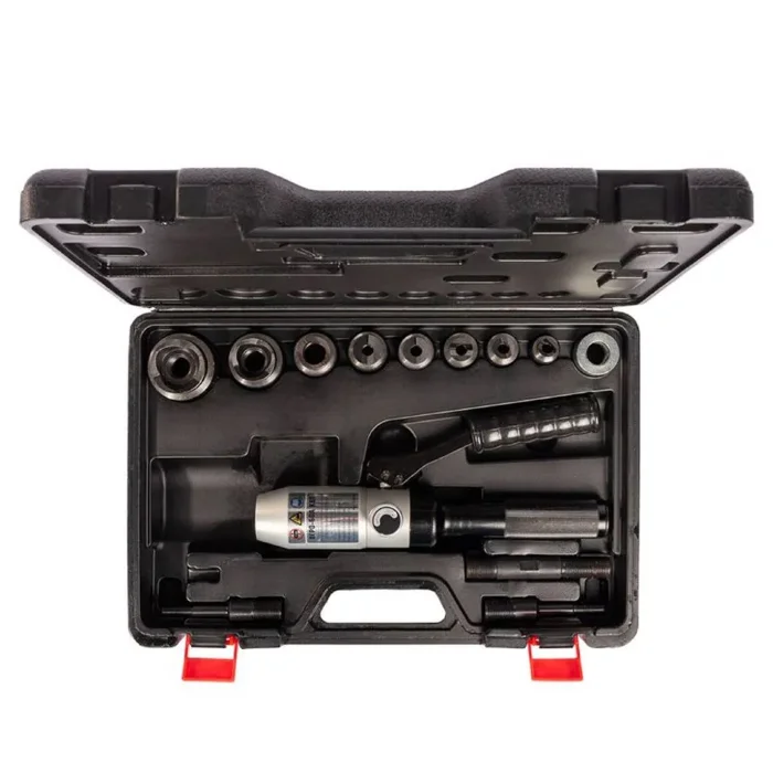 Пресс гидравлический ручной для пробивки отверстий прямой ПГРО-60А КВТ 66534