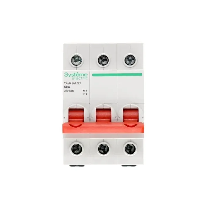 Выключатель нагрузки 3п 40А 400В City9 Set SE C9S16340