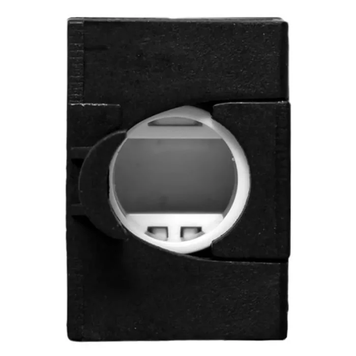 Модуль Keystone кат.5E неэкранир. 110 IDC 180град. самозажимной (Toolless) черн. TERACOM PRO EKF TRP-KSTN-T180D-5EUTP-BLK