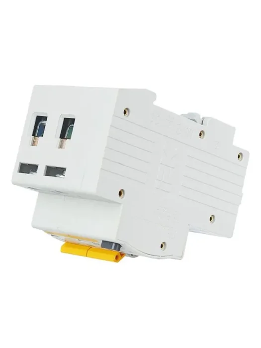 Выключатель автоматический дифференциального тока 2п C 25А 100мА тип AC 4.5кА АД-12 KARAT IEK MAD10-2-025-C-100