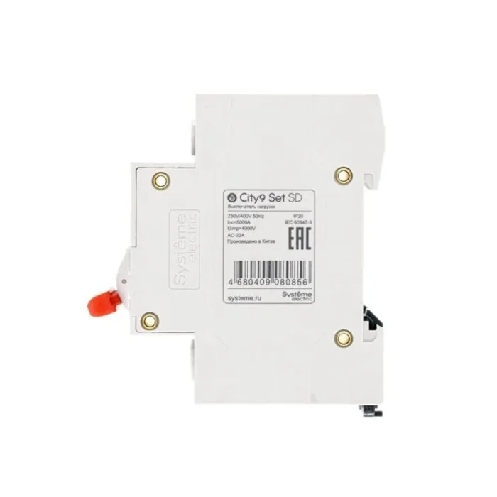 Выключатель нагрузки 3п 63А 400В City9 Set SE C9S16363