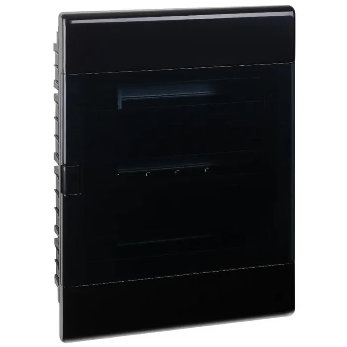 Щиток Тусо скрытая проводка на 54 модуля с дверцей 645х464х116мм (черный) Ruvinil 68154Ч