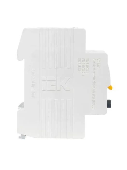 Выключатель дифференциального тока (УЗО) 2п 32А 100мА тип AC ВД1-63 KARAT IEK MDV10-2-032-100