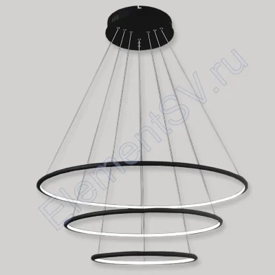 Светодиодная люстра LC-011-AC14-R01-A-144W PA39 (144W, day white)