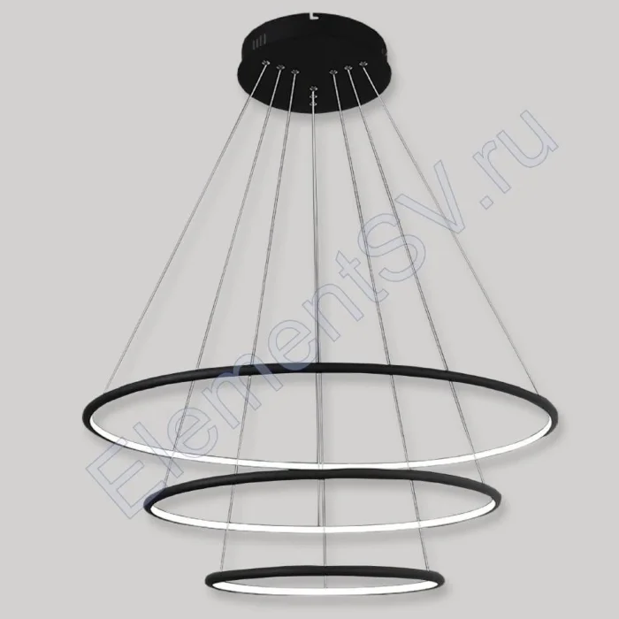 Светодиодная люстра LC-011-AC14-R01-A-144W PA39 (144W, day white)