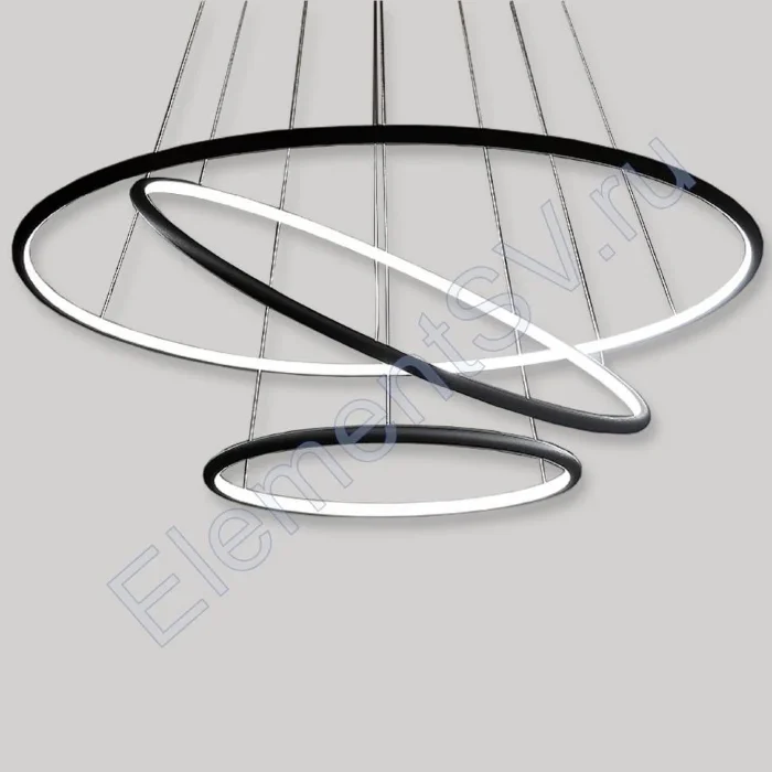 Светодиодная люстра LC-011-AC14-R01-A-144W PA39 (144W, day white)