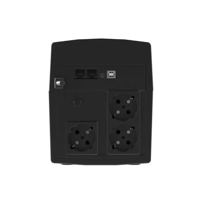 Источник бесперебойного питания ИБП Info LCD 1500В.А Schuko (3) USB + RJ45 DKC INFOLCD1500S