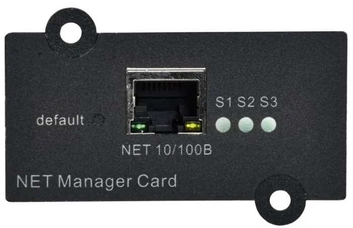 Карта-SNMP для ИБП EOR и EOT 1-10кВа ELECTRA ITK EOR-SNMP