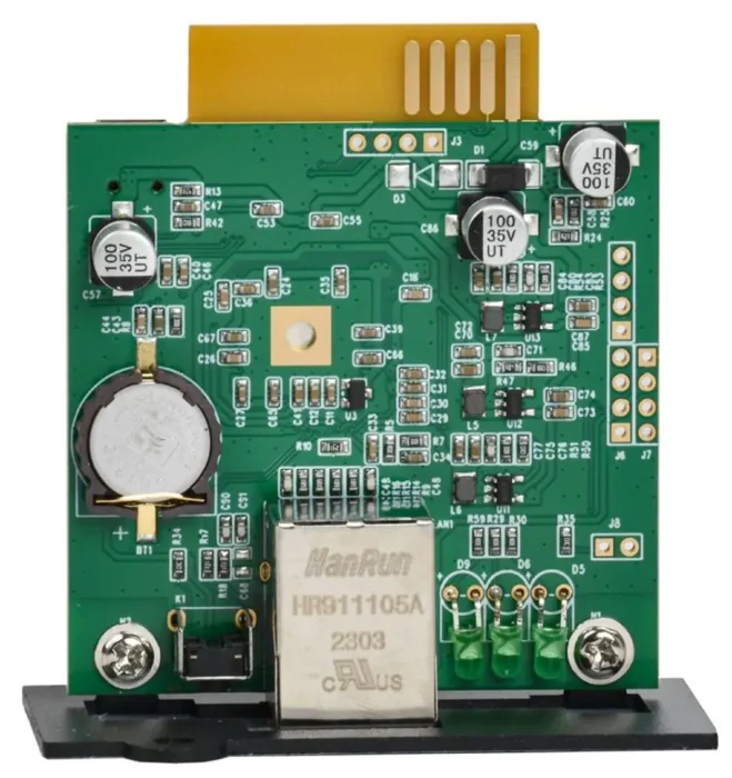 Карта-SNMP для ИБП EOR и EOT 1-10кВа ELECTRA ITK EOR-SNMP