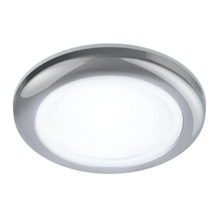 Светильник точечный WR1 CH 50Вт IP44 MR16 12В влагозащ. хром. ЭРА C0043845